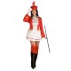 Disfraz de majorette con calzas