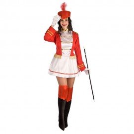 Disfraz de majorette con calzas