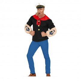 Disfraz de Popeye el marino talla XL