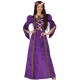 Disfraz de princesa morada talla M