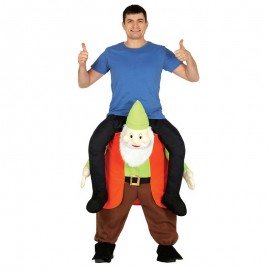 Disfraz de Gnomo a hombros