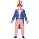 Disfraz de Tio Sam reclutador talla L