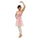 Disfraz de bailarina rosa talla XL