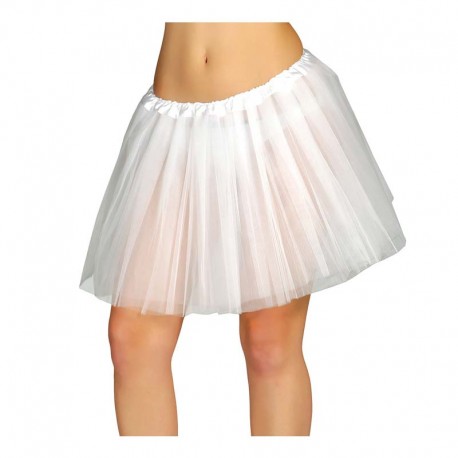 Tutu blanco 40cm