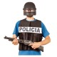 Chaleco de policia antibalas talla 48