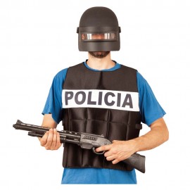Chaleco de policia antibalas talla 48