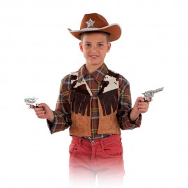 Chaleco de vaquero talla 6