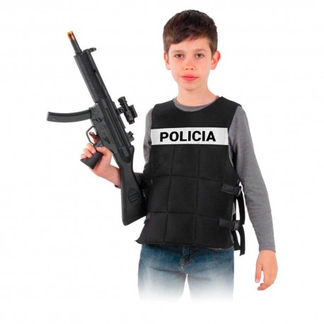 Chaleco de policia talla 6