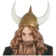 Casco de vikingo con punta
