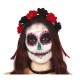 Diadema de Catrina con flores 