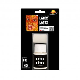 Latex con esponja pequeño