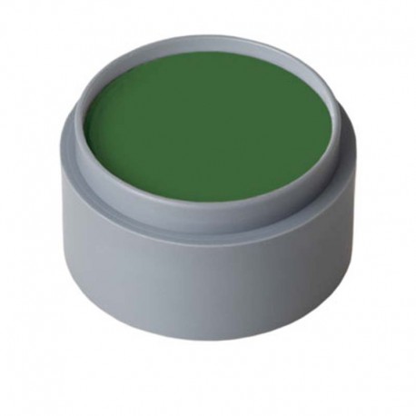 Maquillaje al agua 15ml verde oscuro