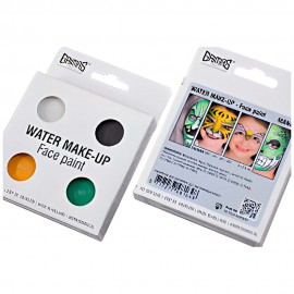 Paleta de 4 colores verde-amarillo