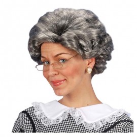 Peluca de abuela Agatha