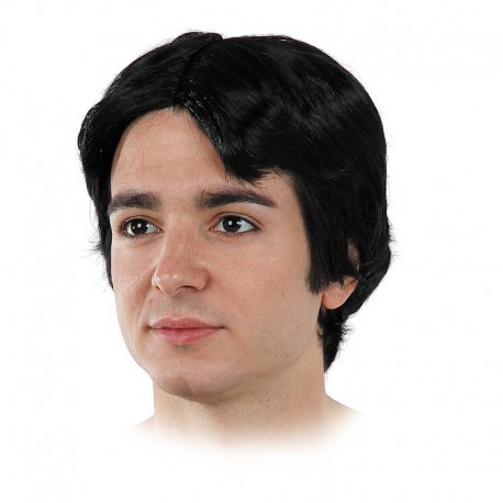 Peluca de Zipi Zape negra