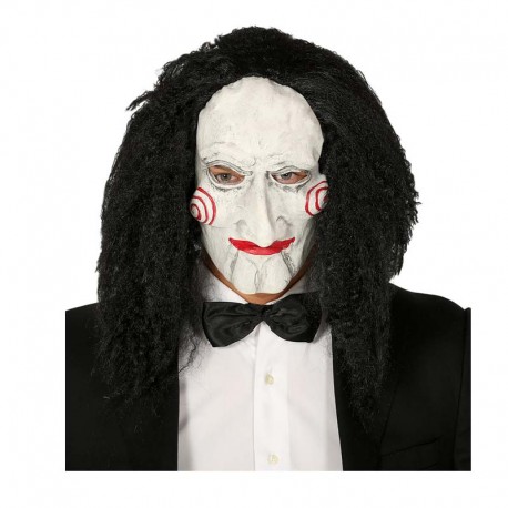 Careta payaso tipo Saw