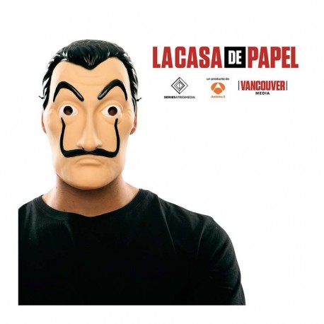 Careta de La Casa de Papel ™