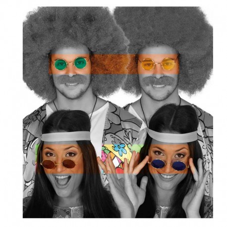 Gafas de hippie pequeñas