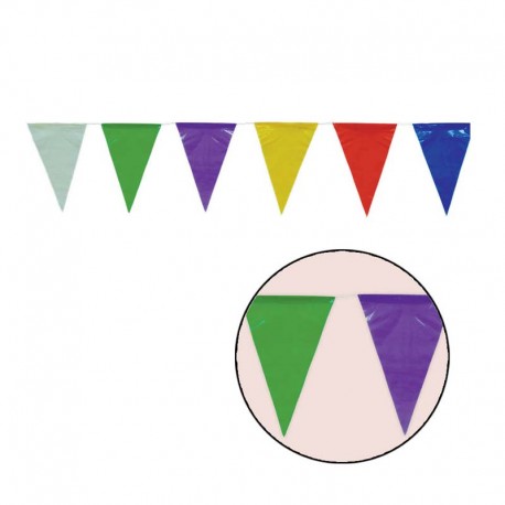 Triangulos de plastico bolsa 50m