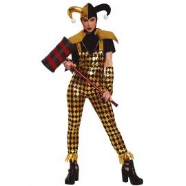 Disfraz de Harley rombos