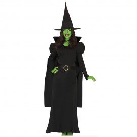 Disfraz de bruja fantasia talla M