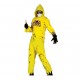 Disfraz de buzo radiactivo talla L