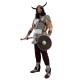 Disfraz de vikingo gris