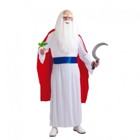 Disfraz de druida talla M