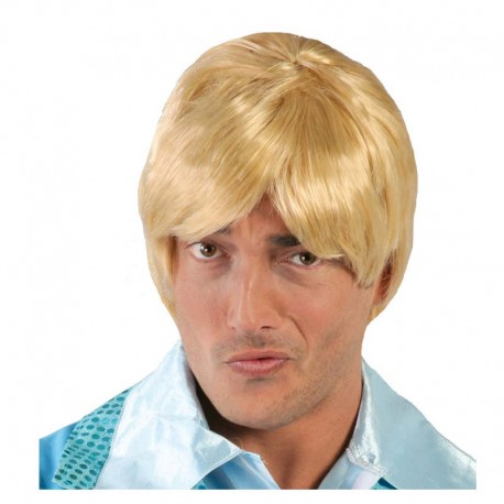 Peluca Macho man rubia