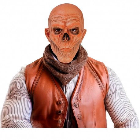 Mascara hombre quemado