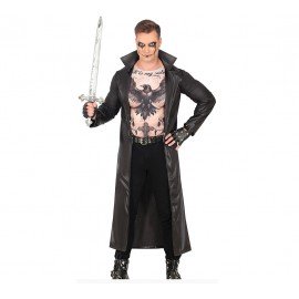 Disfraz de gabardina gotica