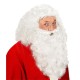 Peluca de Noel extra con bigote 
