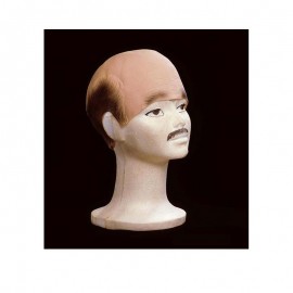 Calva de latex pintada