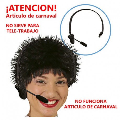 Auriculares con microfono