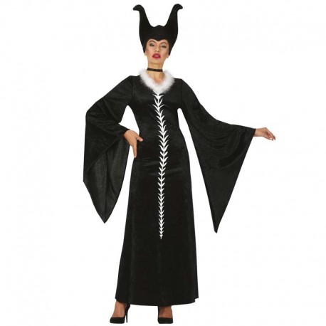 Disfraz de tipo Malefica talla M