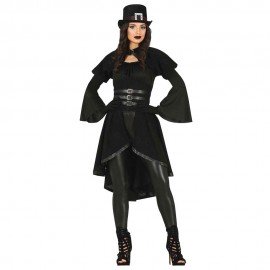 Disfraz de gotica talla L