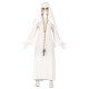 Disfraz de monja blanca talla L