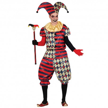 Disfraz de diamond arlequin talla M