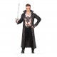 Disfraz de gabardina gotica