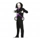 Disfraz de Saw con triciclo talla L