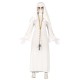 Disfraz de monja blanca talla M