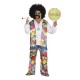 Disfraz de hippie Man talla L