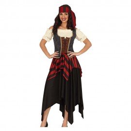 Disfraz de piratesa del caribe talla L