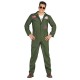 Disfraz de piloto de caza talla XL
