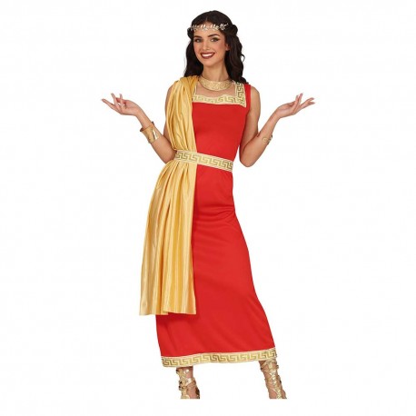 Disfraz de senadora romana talla M