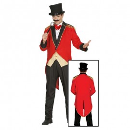 Disfraz de presentador de circo talla L