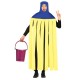 Disfraz de fregona amarilla