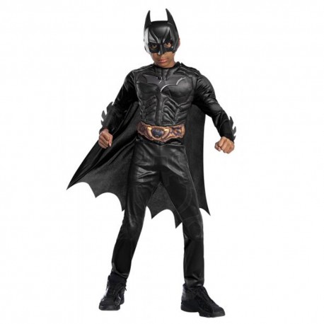 Disfraz de Batman™ Black Line Deluxe 3-4 años EU