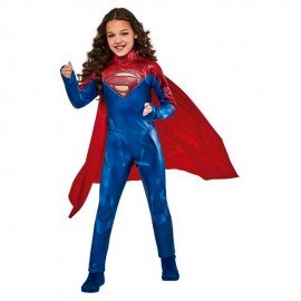 Disfraz de Super Girl DC 9-10 años