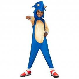 Disfraz de Sonic 5-6 años